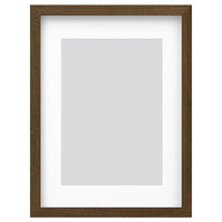 RÖDALM frame, walnut effect, 30x40 cm