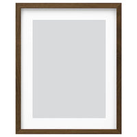 RÖDALM frame, walnut effect, 40x50 cm