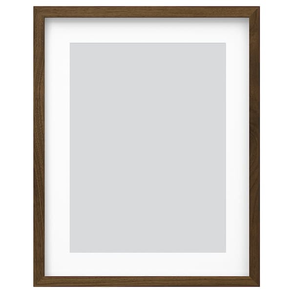 Ikea RÖDALM - Frame, walnut effect, 40x50 cm