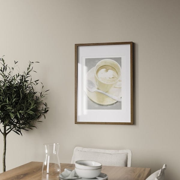 Ikea RÖDALM - Frame, walnut effect, 50x70 cm