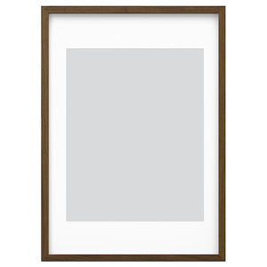 Ikea RÖDALM - Frame, walnut effect, 50x70 cm