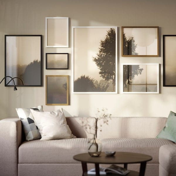 Ikea RÖDALM - Frame, walnut effect, 40x50 cm