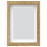 RÖDALM frame, oak effect, 13x18 cm
