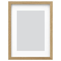 RÖDALM frame, oak effect, 30x40 cm