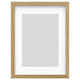 RÖDALM frame, oak effect, 30x40 cm