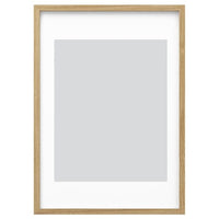 RÖDALM frame, oak effect, 50x70 cm
