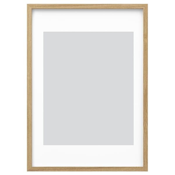 Ikea RÖDALM - Frame, oak effect, 50x70 cm