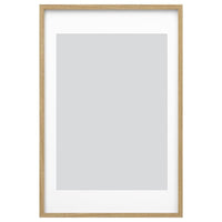 RÖDALM frame, oak effect, 61x91 cm
