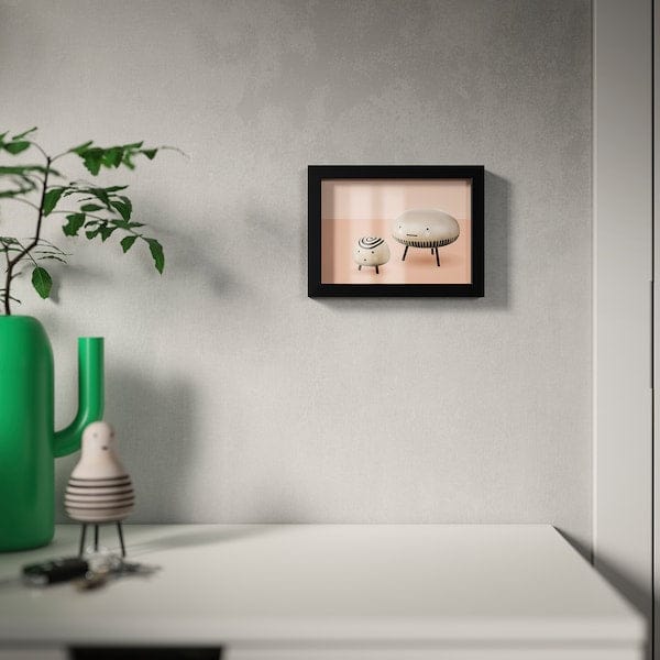 Ikea RÖDALM - Frame, black, 13x18 cm