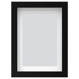 RÖDALM frame, black, 13x18 cm