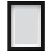 RÖDALM frame, black, 13x18 cm
