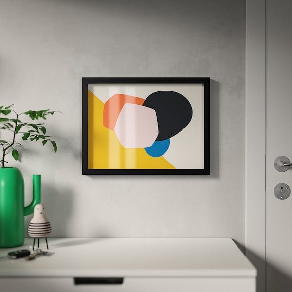 Ikea RÖDALM - Frame, black, 30x40 cm