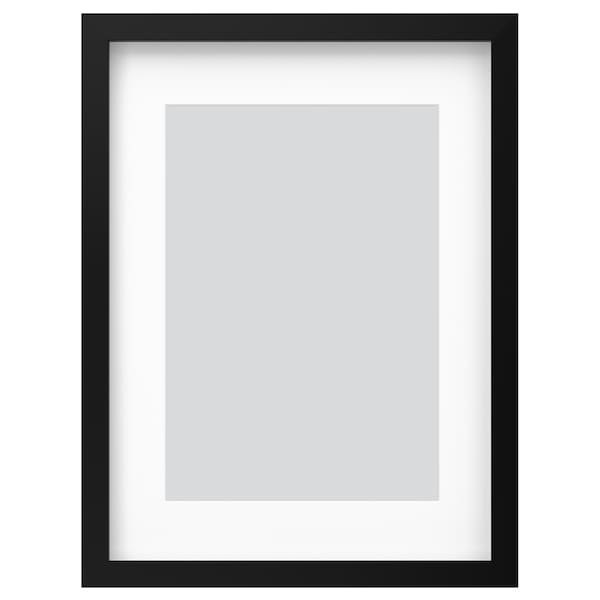 Ikea RÖDALM - Frame, black, 30x40 cm