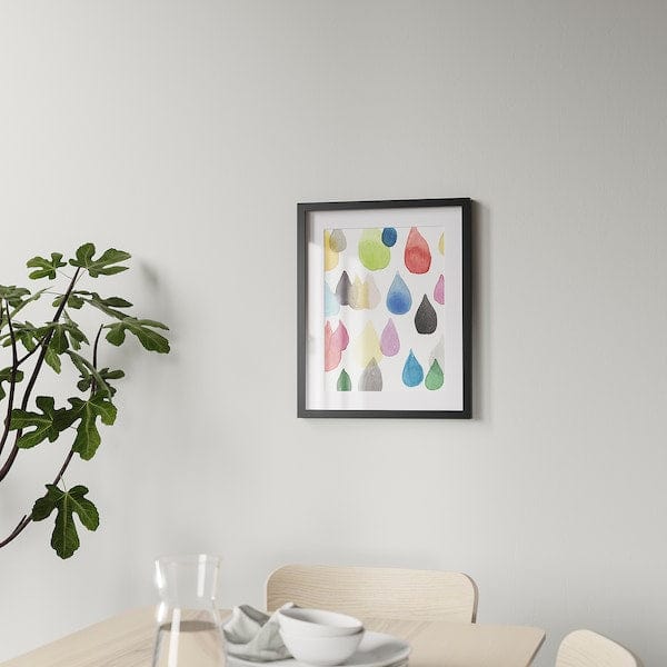 Ikea RÖDALM - Frame, black, 40x50 cm