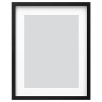 RÖDALM frame, black, 40x50 cm