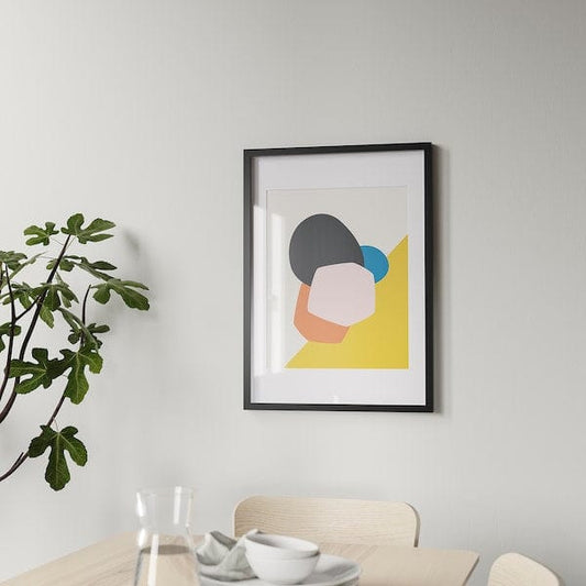 Ikea RÖDALM - Frame, black, 50x70 cm