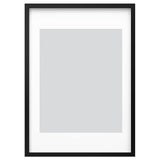 RÖDALM frame, black, 50x70 cm