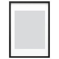 RÖDALM frame, black, 50x70 cm