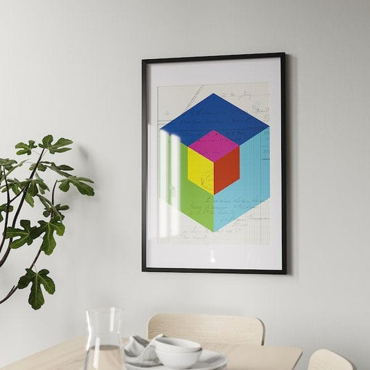 Ikea RÖDALM - Frame, black, 61x91 cm