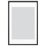 RÖDALM frame, black, 61x91 cm