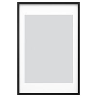 RÖDALM frame, black, 61x91 cm