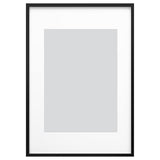 RÖDALM frame, black, 70x100 cm