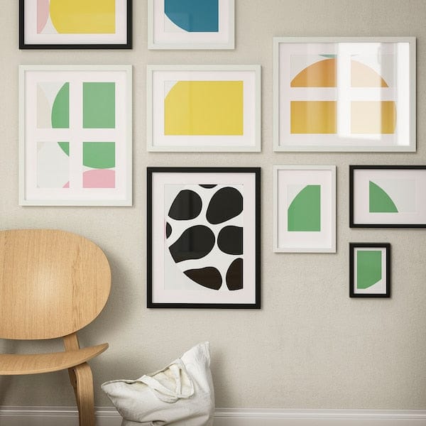 Ikea RÖDALM - Frame for 4 pictures, white, 40x50 cm