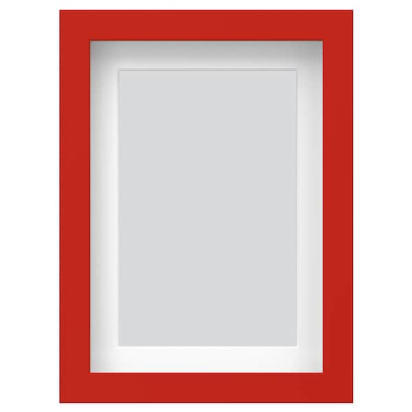 Ikea RÖDALM - Frame, red, 13x18 cm