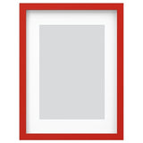 RÖDALM frame, red, 30x40 cm