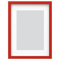 RÖDALM frame, red, 30x40 cm