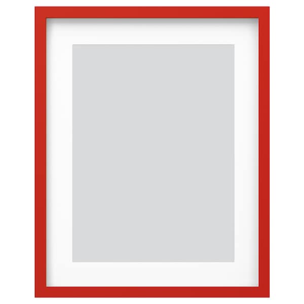 Ikea RÖDALM - Frame, red, 40x50 cm