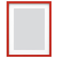 RÖDALM frame, red, 40x50 cm