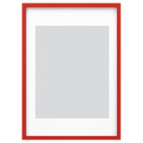 RÖDALM frame, red, 50x70 cm