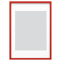 RÖDALM frame, red, 50x70 cm