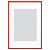 RÖDALM frame, red, 70x100 cm