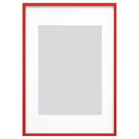 RÖDALM frame, red, 70x100 cm