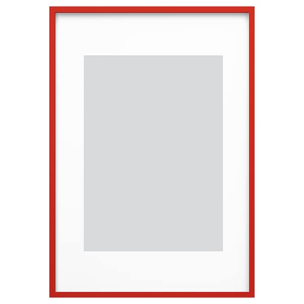 Ikea RÖDALM - Frame, red,70x100 cm