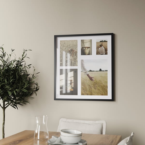 RÖDALM poster, set of 5, golden moments