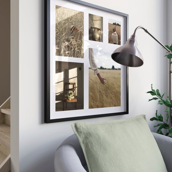 RÖDALM poster, set of 5, golden moments