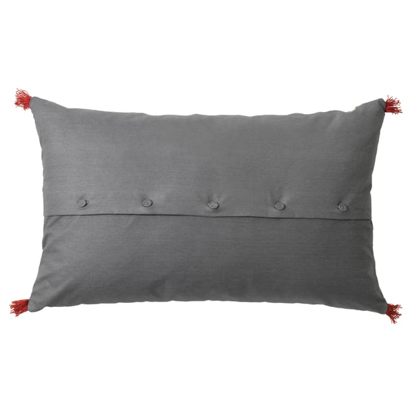 RÖDARV cushion, multicolour, 40x65 cm