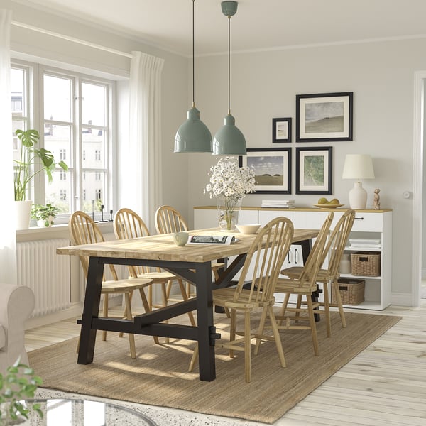 RÖDFLIK pendant lamp, grey-green, 28 cm