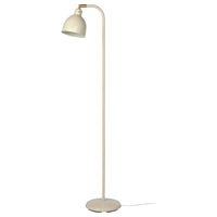 RÖDFLIK floor/reading lamp, light beige, 40x140 cm