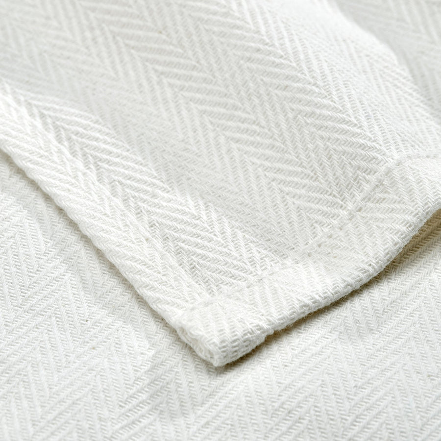 RÖDSPÄTTA tea towel, white, 60x45 cm, 10 pack