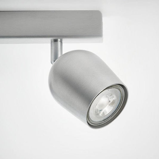 Ikea RÖKFRI - Ceiling spotlight with 3 spots, aluminium-colour