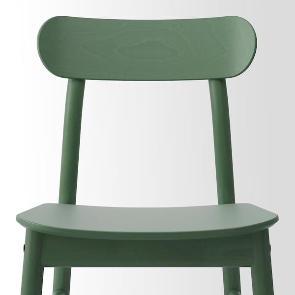 Ikea RÖNNINGE Chair - green ,