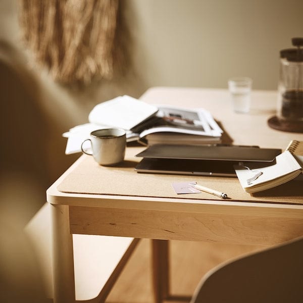 Ikea RÖNNINGE - Extendable table, birch, 118/173x78 cm