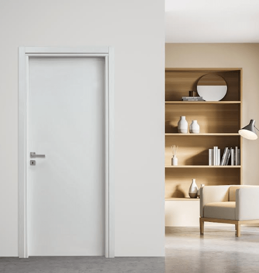 Bricocenter ROMA HINGED DOOR WHITE 80X210 CM
