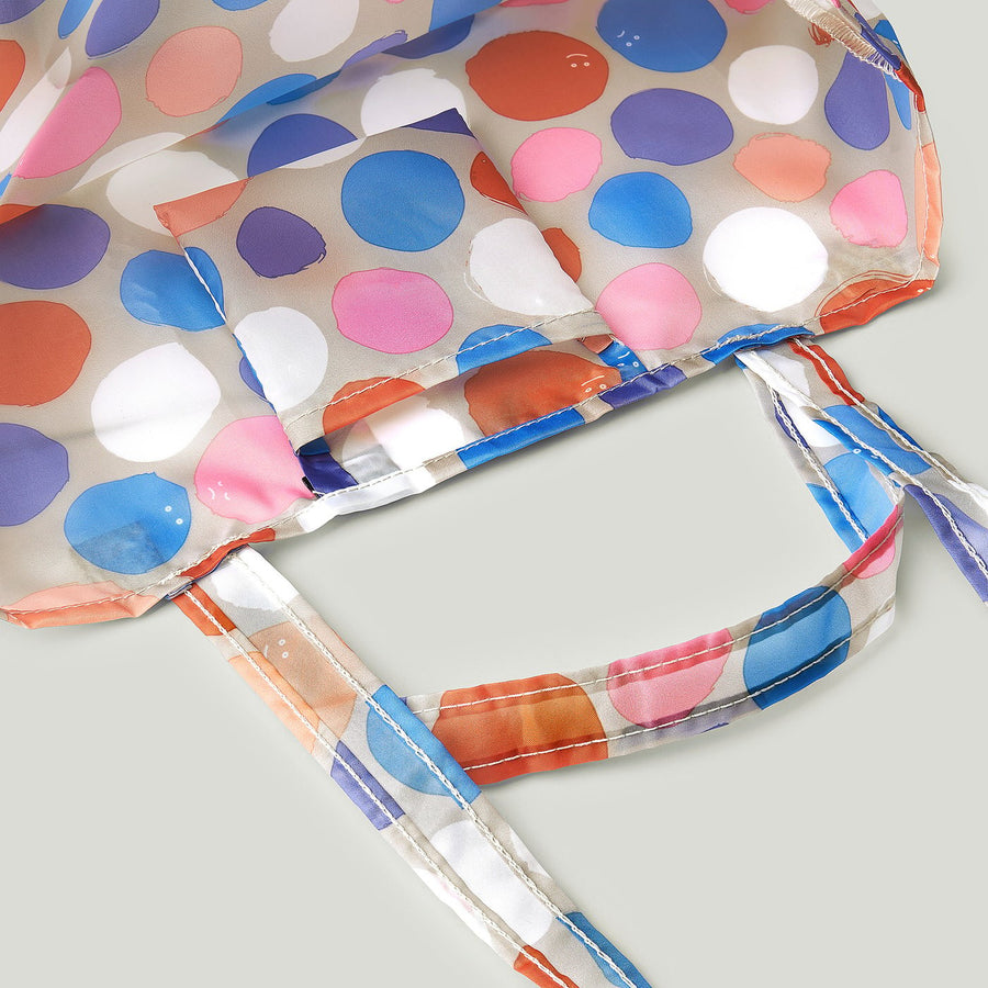 ROMELSÖN carrier bag, multicolour/patterned, 45x36 cm