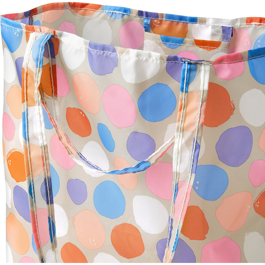 ROMELSÖN carrier bag, multicolour/patterned, 45x36 cm