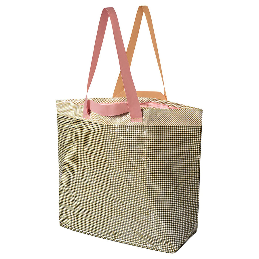 ROMELSÖN carrier bag, patterned, 45x18x45 cmx36 l